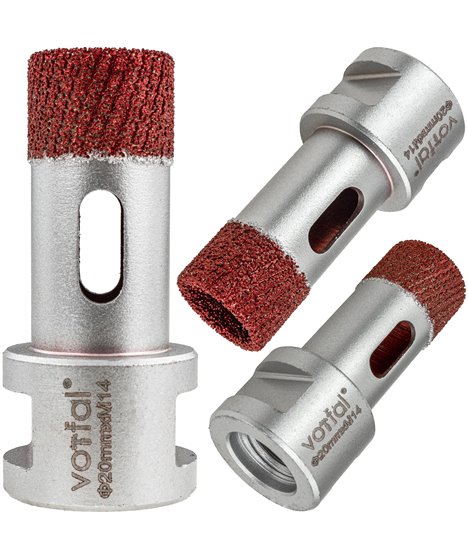 Wiertło diamentowe 20 mm koronka otwornica m14 gres płytek ceramiki pro