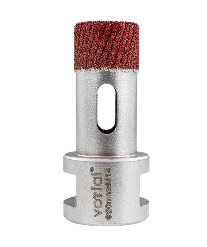 Wiertło diamentowe 20 mm koronka otwornica m14 gres płytek ceramiki pro