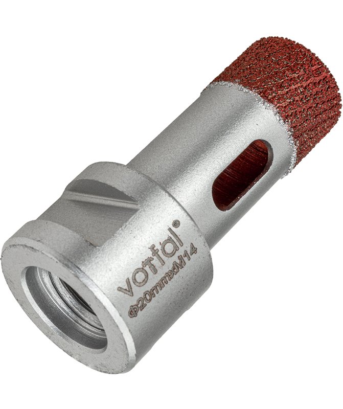 Wiertło diamentowe 20 mm koronka otwornica m14 gres płytek ceramiki pro