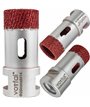 Wiertło diamentowe 25 mm koronka otwornica m14 gres płytek ceramiki pro