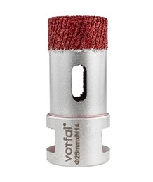 Wiertło diamentowe 25 mm koronka otwornica m14 gres płytek ceramiki pro