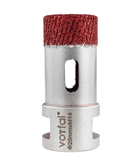 Wiertło diamentowe 25 mm koronka otwornica m14 gres płytek ceramiki pro