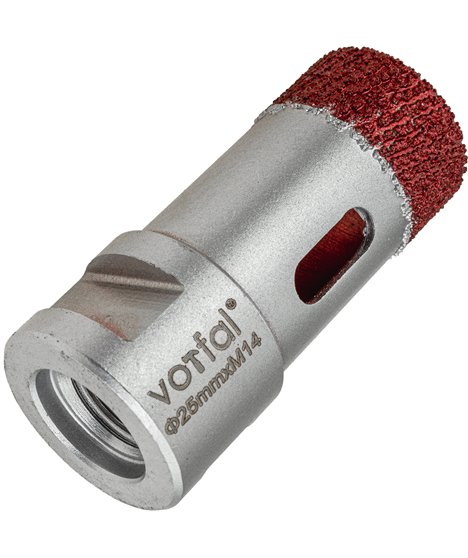 Wiertło diamentowe 25 mm koronka otwornica m14 gres płytek ceramiki pro