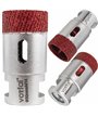Wiertło diamentowe 30 mm koronka otwornica m14 gres płytek ceramiki pro