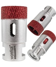 Wiertło diamentowe 30 mm koronka otwornica m14 gres płytek ceramiki pro