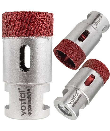 Wiertło diamentowe 30 mm koronka otwornica m14 gres płytek ceramiki pro