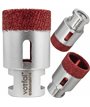 Wiertło diamentowe 35 mm koronka otwornica m14 gres płytek ceramiki pro