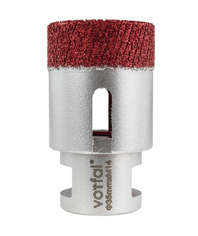 Wiertło diamentowe 35 mm koronka otwornica m14 gres płytek ceramiki pro
