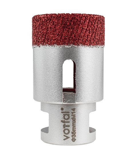 Wiertło diamentowe 35 mm koronka otwornica m14 gres płytek ceramiki pro
