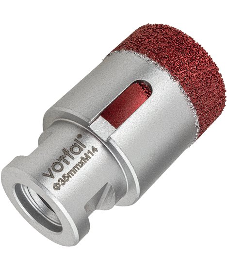 Wiertło diamentowe 35 mm koronka otwornica m14 gres płytek ceramiki pro