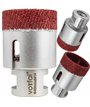 Wiertło diamentowe 40 mm koronka otwornica m14 gres płytek ceramiki pro