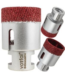 Wiertło diamentowe 40 mm koronka otwornica m14 gres płytek ceramiki pro
