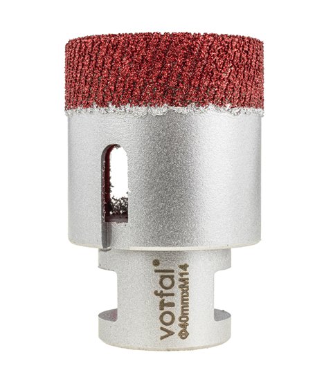 Wiertło diamentowe 40 mm koronka otwornica m14 gres płytek ceramiki pro