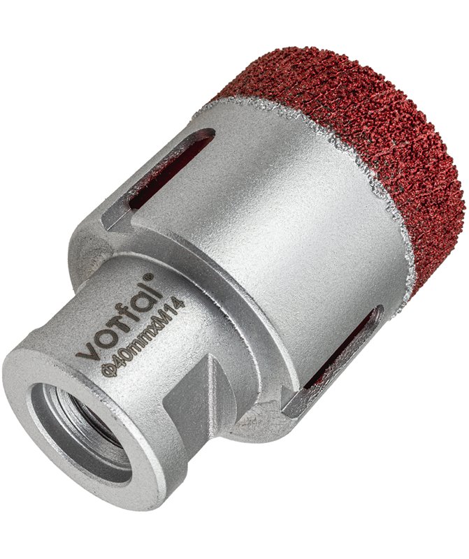 Wiertło diamentowe 40 mm koronka otwornica m14 gres płytek ceramiki pro