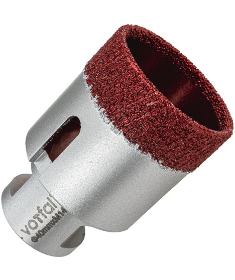 Wiertło diamentowe 40 mm koronka otwornica m14 gres płytek ceramiki pro