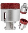 Wiertło diamentowe 45 mm koronka otwornica m14 gres płytek ceramiki pro