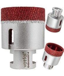 Wiertło diamentowe 45 mm koronka otwornica m14 gres płytek ceramiki pro