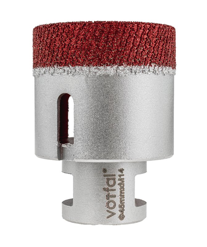 Wiertło diamentowe 45 mm koronka otwornica m14 gres płytek ceramiki pro