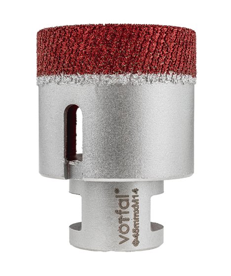 Wiertło diamentowe 45 mm koronka otwornica m14 gres płytek ceramiki pro