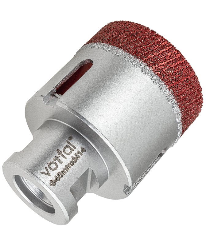 Wiertło diamentowe 45 mm koronka otwornica m14 gres płytek ceramiki pro