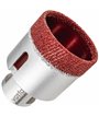 Wiertło diamentowe 45 mm koronka otwornica m14 gres płytek ceramiki pro