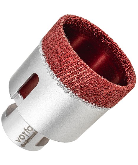 Wiertło diamentowe 45 mm koronka otwornica m14 gres płytek ceramiki pro