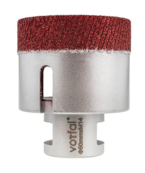 Wiertło diamentowe 50 mm koronka otwornica m14 gres płytek ceramiki pro