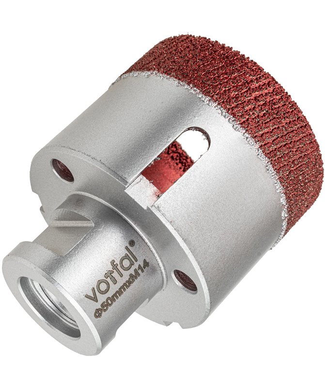 Wiertło diamentowe 50 mm koronka otwornica m14 gres płytek ceramiki pro