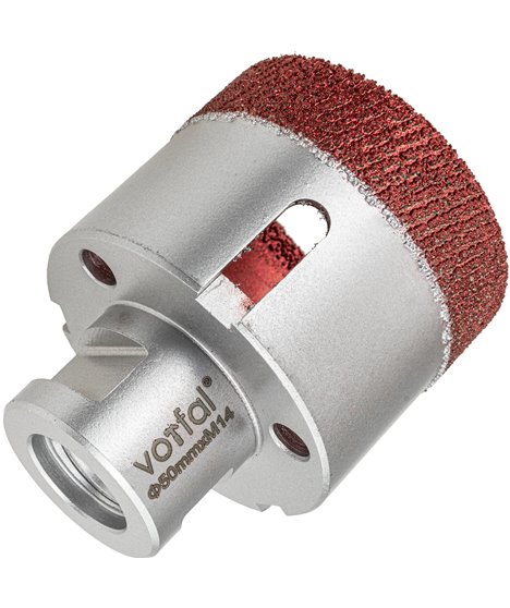 Wiertło diamentowe 50 mm koronka otwornica m14 gres płytek ceramiki pro