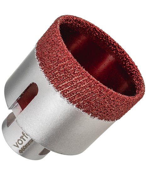 Wiertło diamentowe 50 mm koronka otwornica m14 gres płytek ceramiki pro