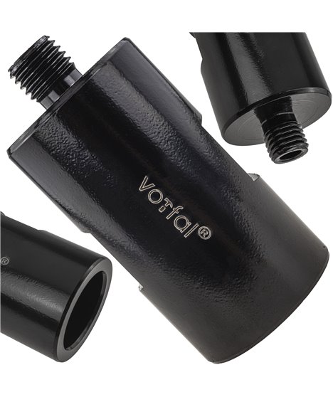 Adapter redukcja mufa do wierteł koronowych wiertła gwint 1.1/4' do M16