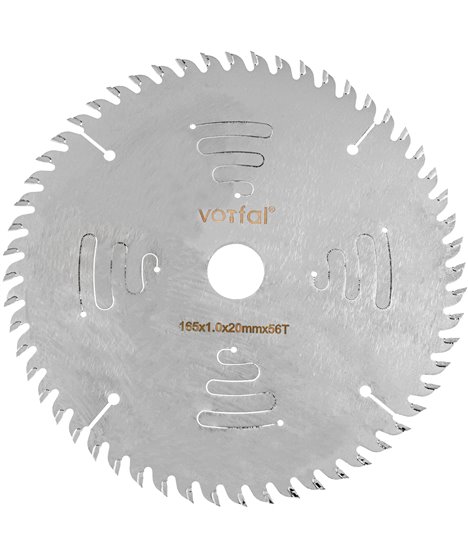 Tarcza widiowa piła do cięcia laminatów twardego drewna 165 x 20 mm 56Z