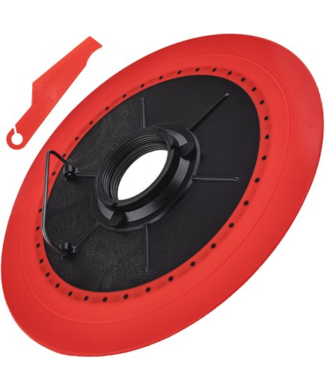 Adapter do wiadra napełniania tawotnicy wkładka smarownicy smaru 240-290 mm