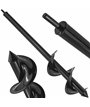 Świder wiertło 10 cm 60 cm 10/60 wiertnica do sadzenia ziemi gleby glebowa