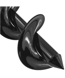 Świder wiertło 10 cm 60 cm 10/60 wiertnica do sadzenia ziemi gleby glebowa