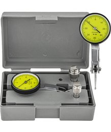 Czujnik zegarowy wskaznik zegarowy uchylny pulpitas 0,8 mm zegar mały 30 mm