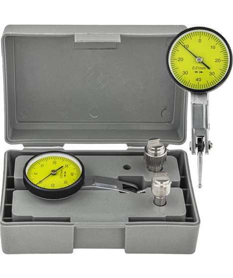 Czujnik zegarowy wskaznik zegarowy uchylny pulpitas 0,8 mm zegar mały 30 mm