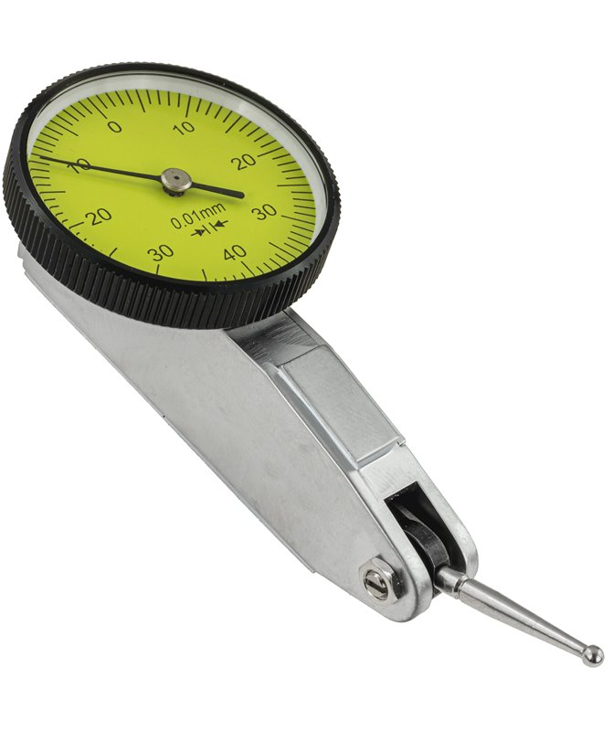 Czujnik zegarowy wskaznik zegarowy uchylny pulpitas 0,8 mm zegar mały 30 mm