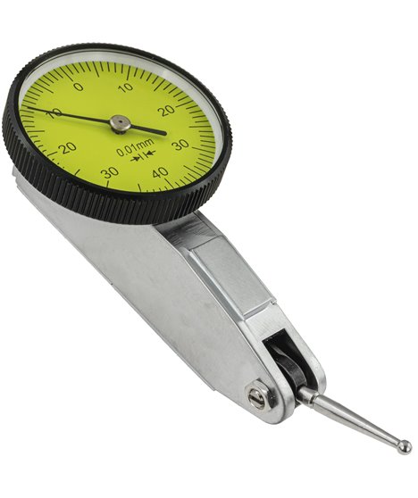 Czujnik zegarowy wskaznik zegarowy uchylny pulpitas 0,8 mm zegar mały 30 mm