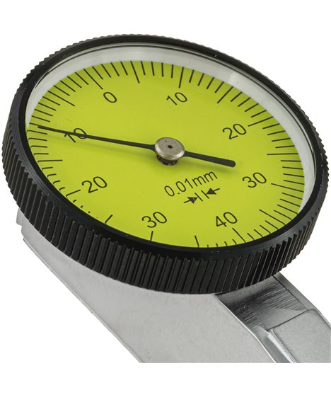 Czujnik zegarowy wskaznik zegarowy uchylny pulpitas 0,8 mm zegar mały 30 mm