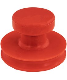 Przyssawka do płytek gresu silikonowa chwytak uchwyt do glazury 80 mm