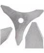 Tarcza tnąca do kosy spalinowej trójząb 255x25.4 mm