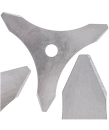 Tarcza tnąca do kosy spalinowej trójząb 255x25.4 mm