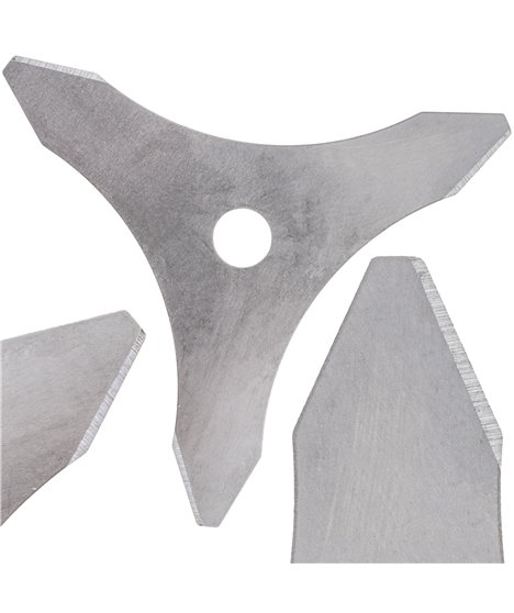 Tarcza tnąca do kosy spalinowej trójząb 255x25.4 mm