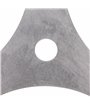 Tarcza tnąca do kosy spalinowej trójząb 255x25.4 mm