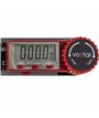Kątomierz elektroniczny cyfrowy z ekranem LCD linijka 200 mm 360° plastik