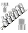 Klucz klucze kwadratowe wpustowe do korków korka oleju 3/8'' 1/2" 8-14 mm