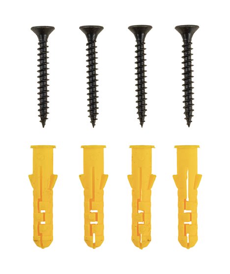 Wieszak ścienny uchwyt wieszak na szlifierkę kątową flexa 125 mm podwójny
