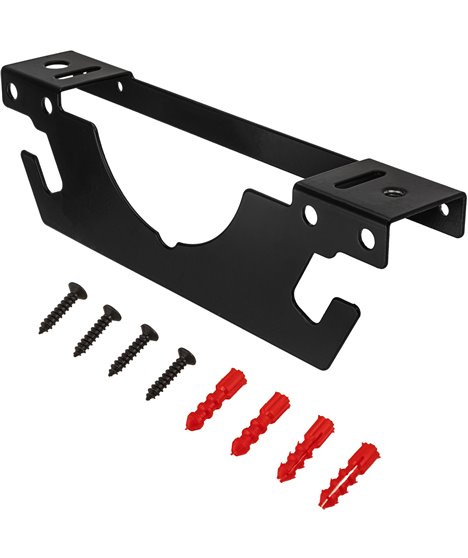 Wieszak ścienny na szlifierkę kątową flexa 125 mm uchwyt wieszak pojedynczy