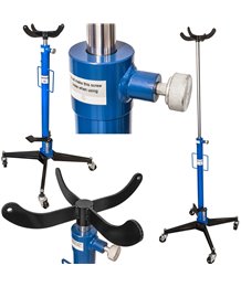 Podnośnik do skrzyni biegów słupkowy skrzyń skrzyni hydrauliczny 500 kg